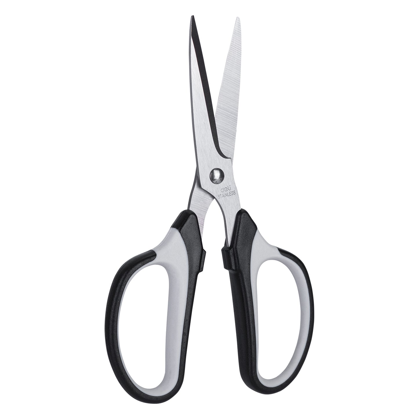 Deli W6001 Soft-Touch Scissor 190mm (Pack of 1, Color May Vary)