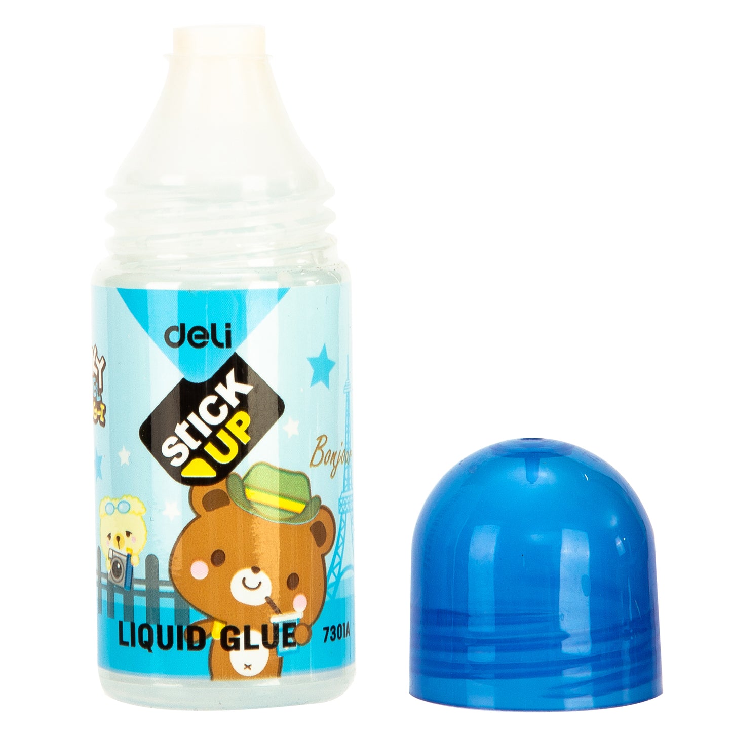 Deli W7301A Liquid Glue 35ml (Body Color May Vary, Pack of 1)