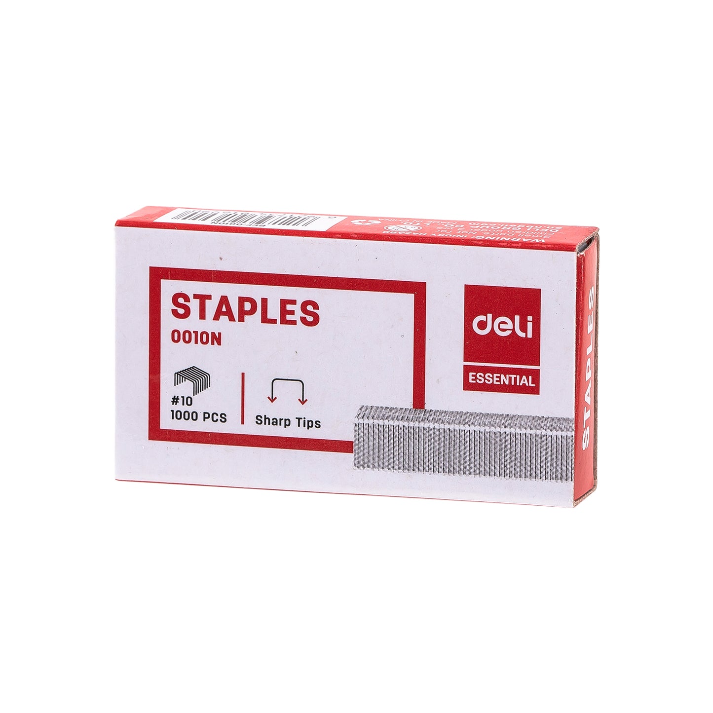Deli W0272 Pro Series Office Stapler with 1000 No. 10 Staples (Color May Vary)