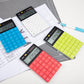 Deli W1589 Modern Compact Calculator 12-Digit, Green