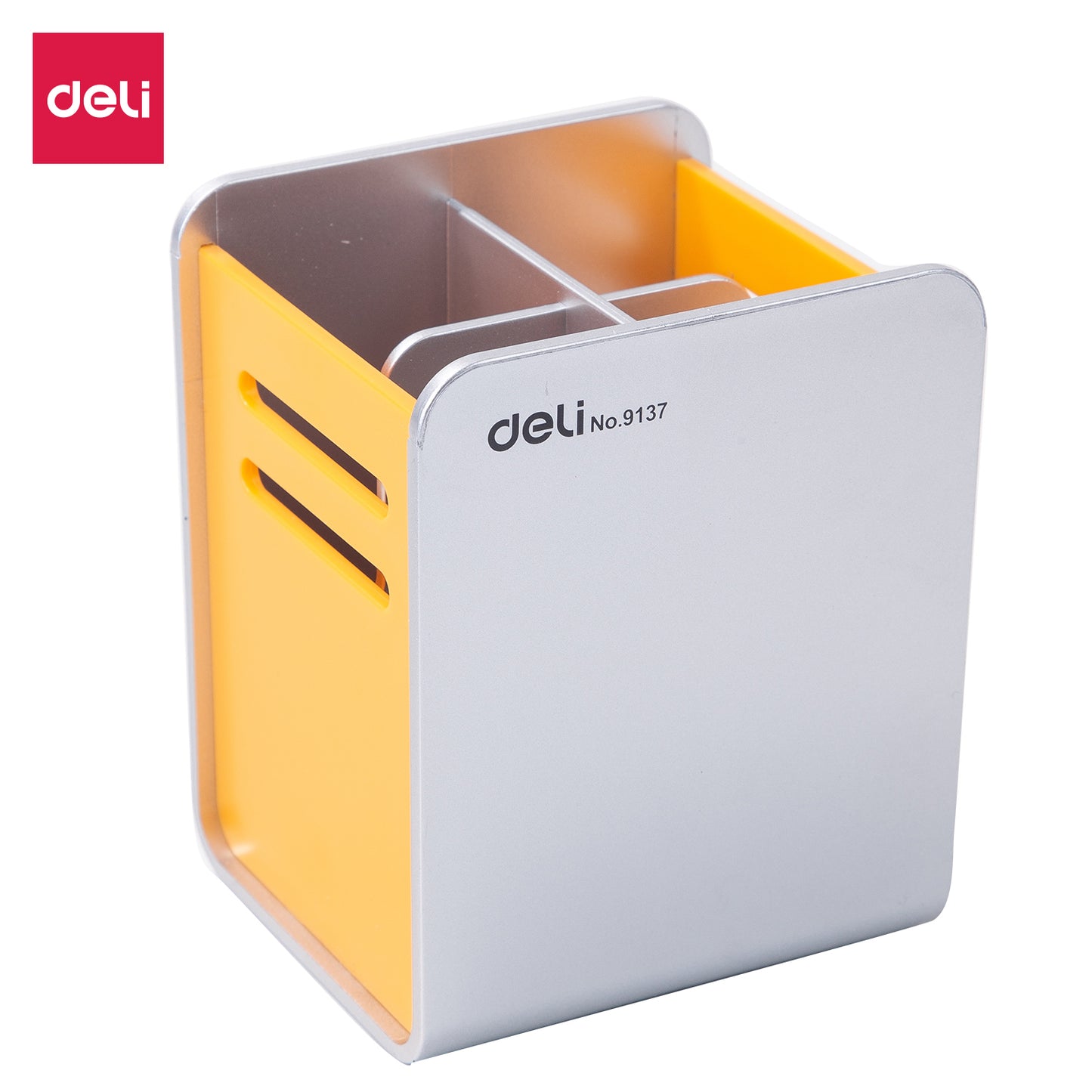 Deli W9137 Pen Stand (Pack of 1, Color May Vary)