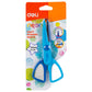 Deli W60001 Zig Zag School Scissor (Pack of 1, Color May Vary)