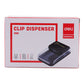 Deli W988 Magnetic Paper Clip Box (Pack of 1)