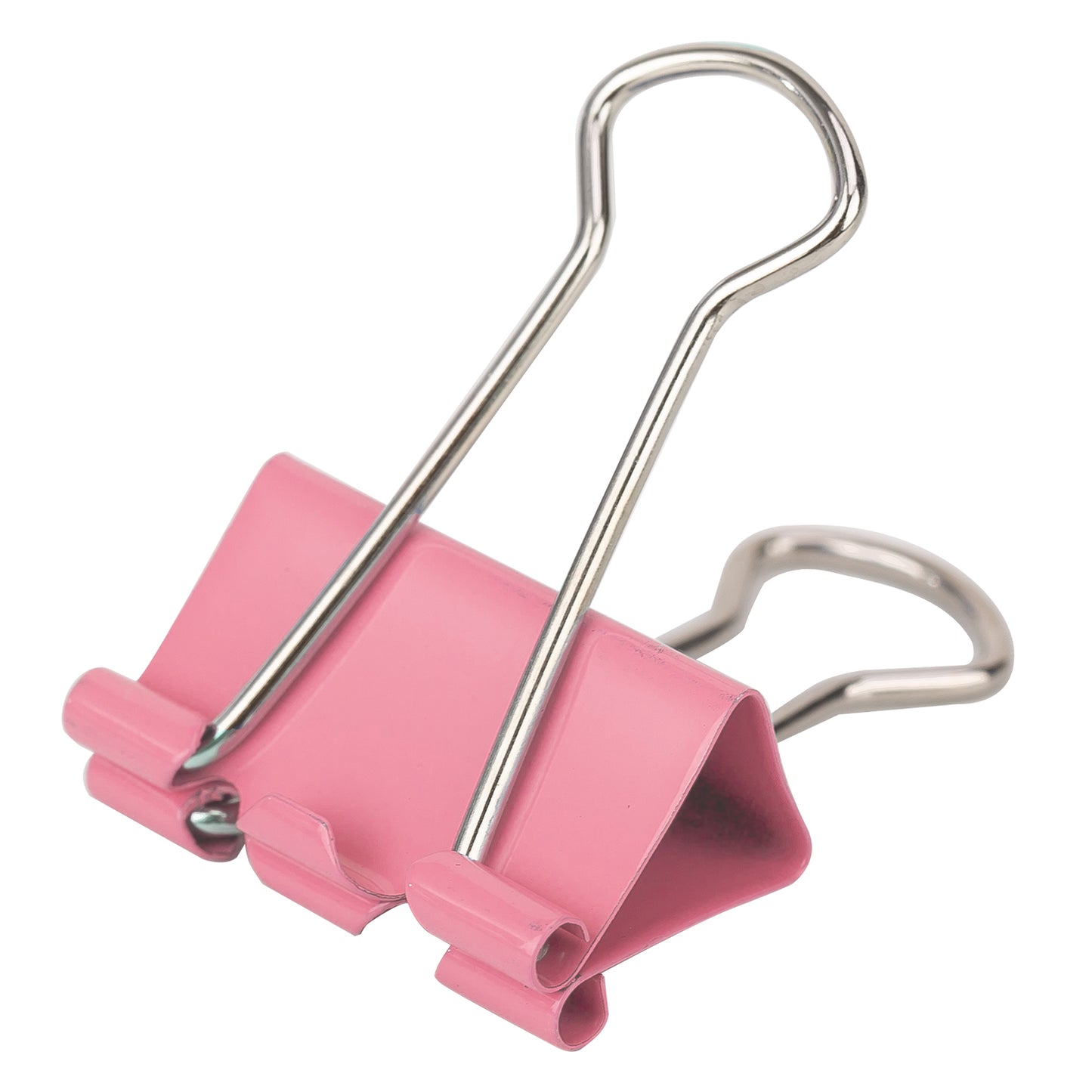 Deli W8554A Color Binder Clips (25mm, Multicolor, 48 Pcs)