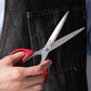Deli W6009 Scissors 180mm (Pack of 1, Color May Vary)