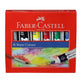 Faber-Castell 1400098 Water Colour in 5ml Tubes Assorted Set 6