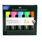 Faber-Castell 154805- Textliner Pen Assorted, Set of 5