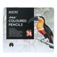 BRUSTRO Artists Coloured Pencil Set of 24