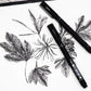 Uni-Ball PIN-200 0.03-0.8mm Fineliner with Posca 3M 0.9-1.3mm Markers Combo Pack