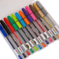 Linc Geltonic Colorpuff Multicolor Gel Pen with Hard Box Case, Set Of 12 Ink Colors, Pack Of 1
