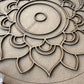 iCraft DIY Mandala Art Kit - Hindu Design - 10x10
