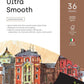 PaperPep Artists' Bristol Ultra Smooth Paper 200GSM A5 Pack of 48 Sheets