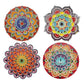 iCraft DIY Mandala Art Kit - Tibetan Design - 10x10