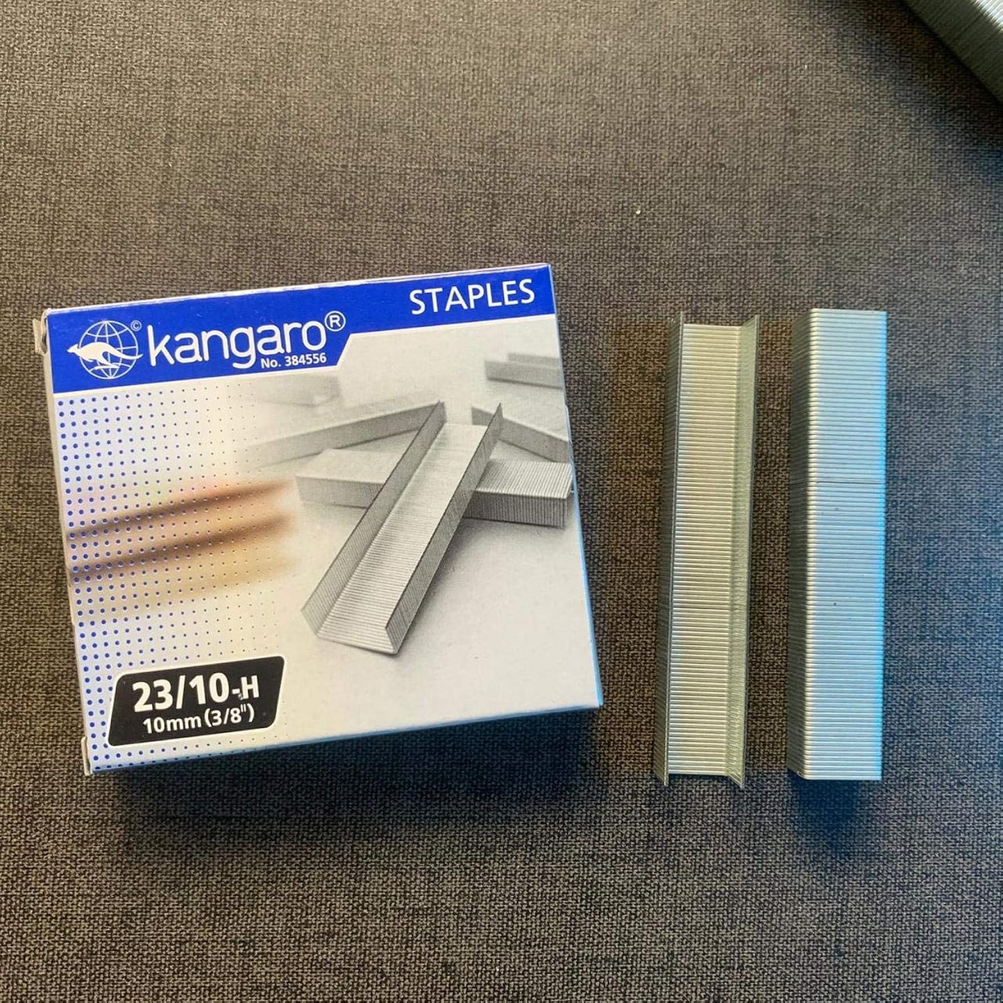 Kangaro Staples In Strips 23-10-H, Color May Vary, Pack of 5