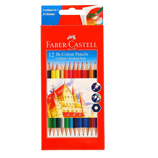 Faber-Castell Connector Pens  Assorted Pack of 25