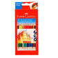 Faber-Castell Bi-Colour Pencil, Pack of 12