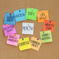 NUOVI Push Pins (100pcs, Multicolor)