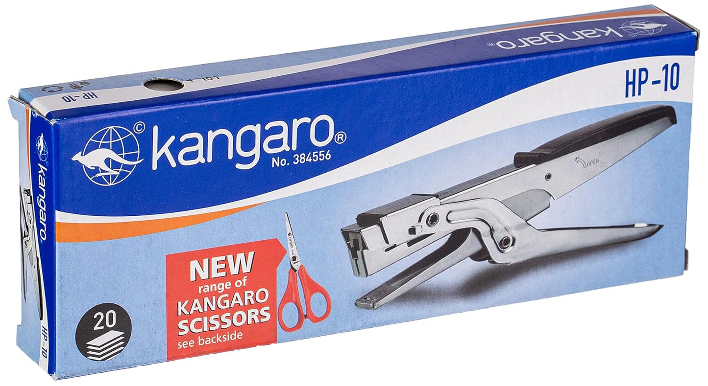 Kangaro Staplers HP-10, Color May Vary, Pack of 1