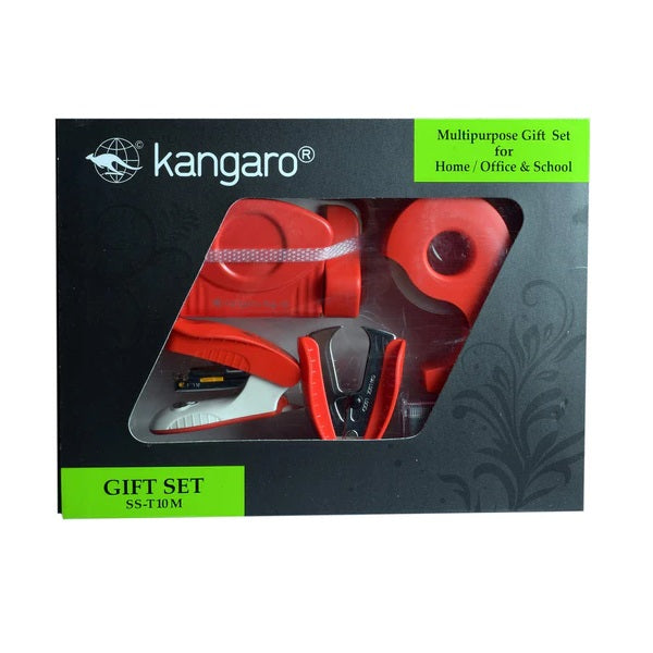 Kangaro Combo Pack  SS-T10MD, Color May Vary , Pack of 1
