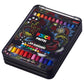 uni-ball Posca KPA-100 Pastel Colour Pencil, Multicolor Ink, Set of 24