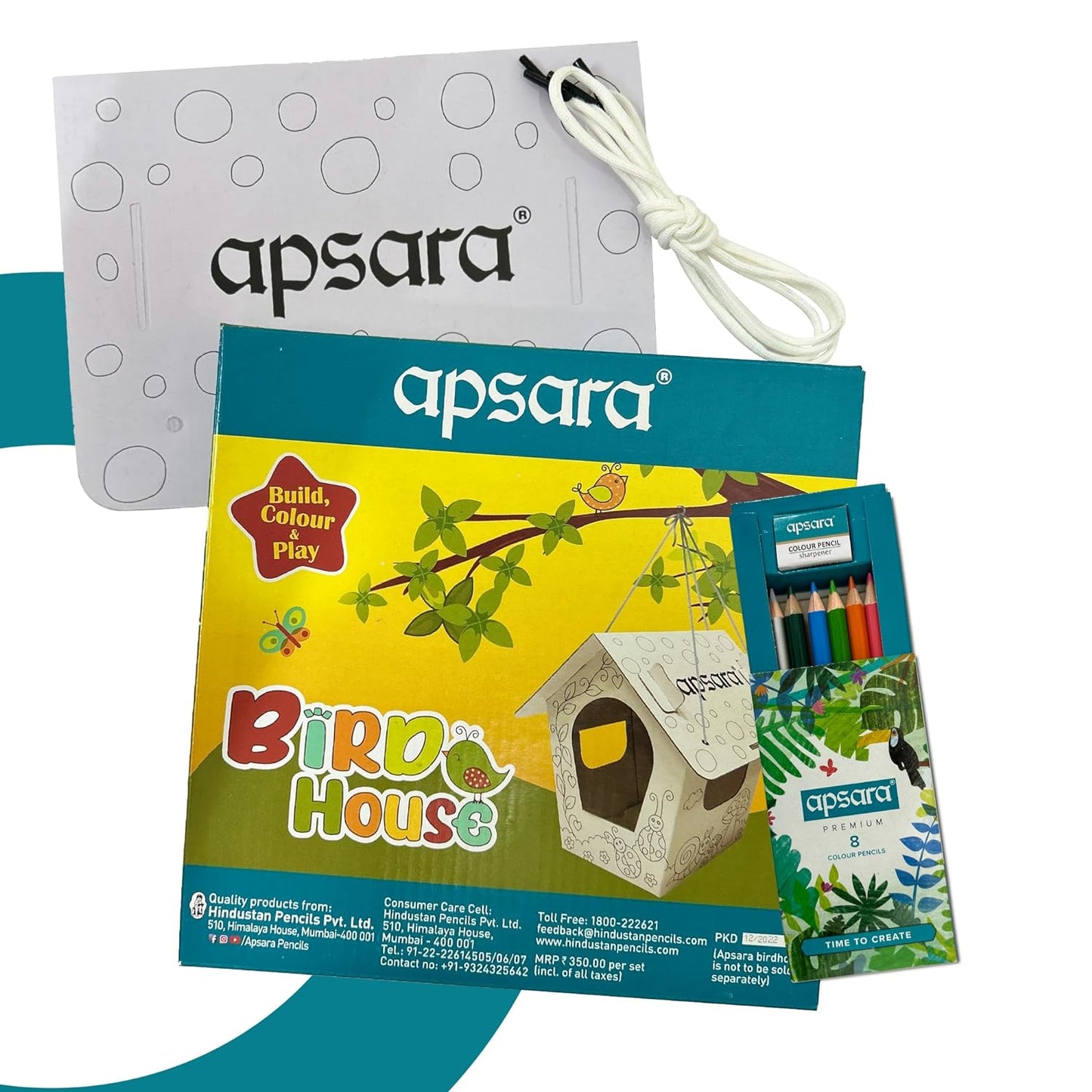 Apsara My Bag Kit, All-in-one Kit for Children
