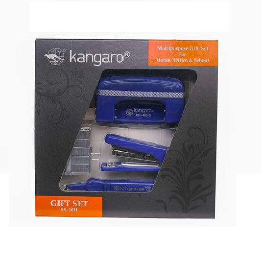 Kangaro Desk Essentials SS-10H Combo Gift Pack, Color May Vary, Pack of 1