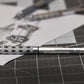 Pentel PG1013 Drafting Pencil (SILVER, Pack of 1)
