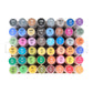 NUOVI Dual-Tip Alcohol Based Sketch Art Markers (48 Shades)