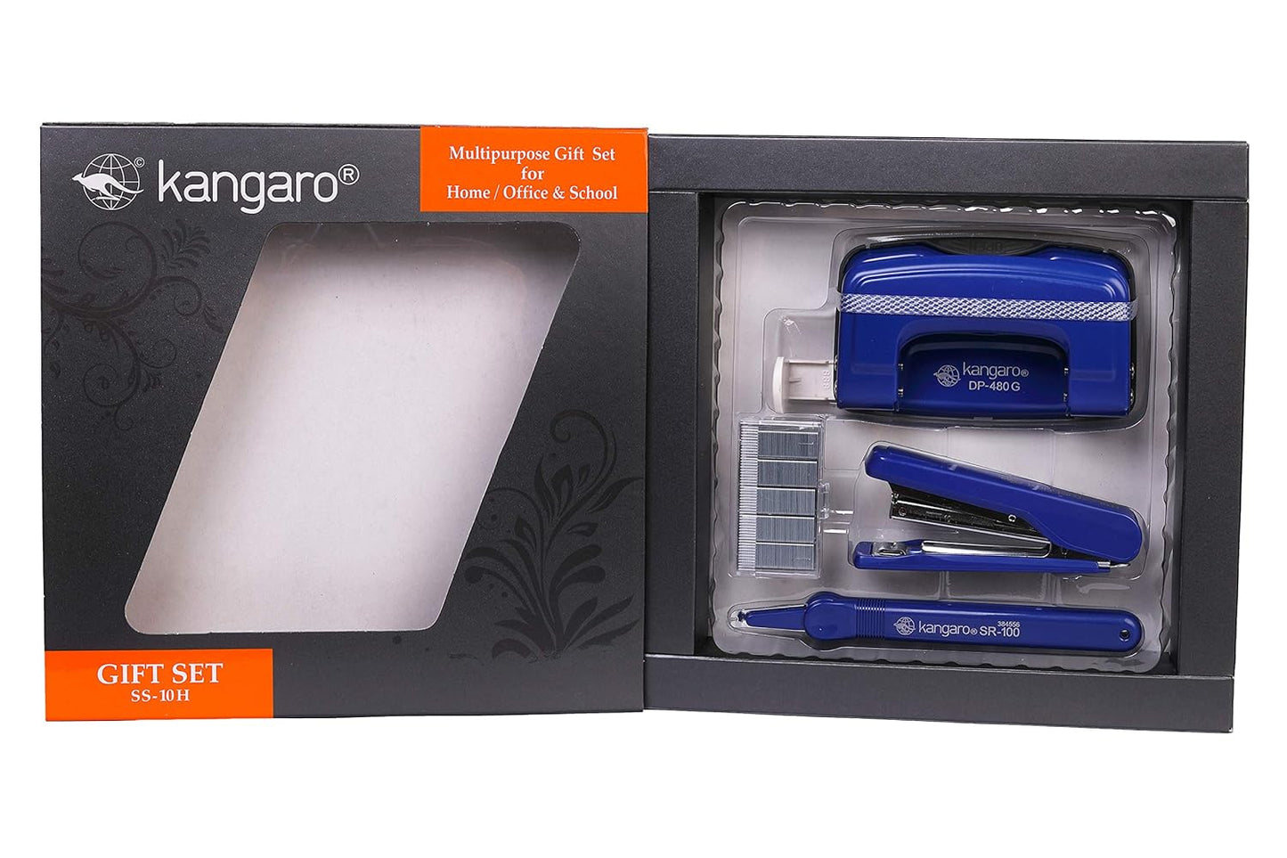 Kangaro Desk Essentials SS-10H Combo Gift Pack, Color May Vary, Pack of 1