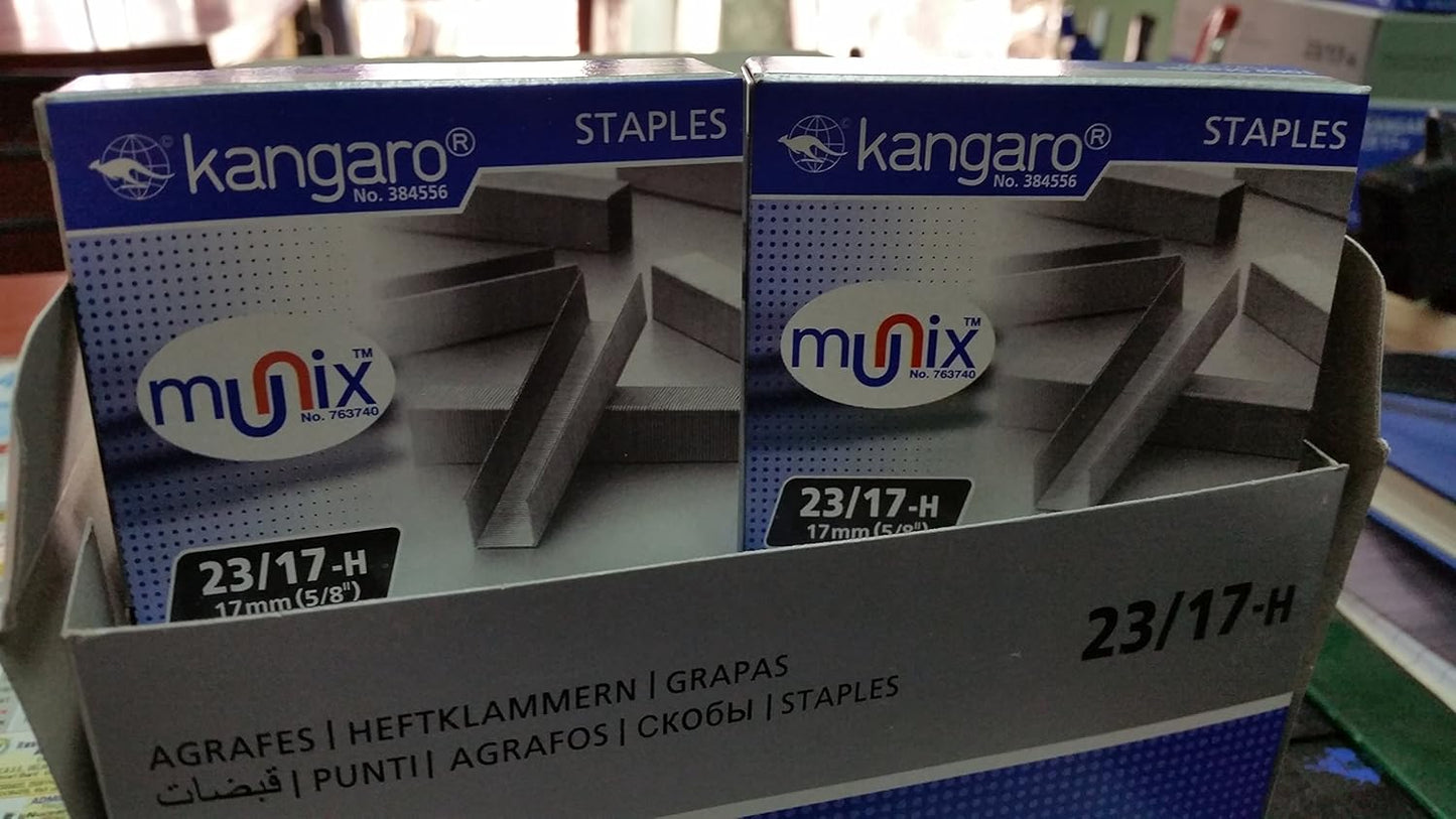 Kangaro Staples In Strips 23-17-H, Pack of 1