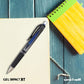 uni-ball UMN-152S Gel Imapct RT 1.0mm Retractable Rollerball Pen, Blue Ink, Pack of 1