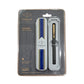 Parker Functional Vector Matte Black Gold Trim Fountain Pen, Blue Ink, Pack Of 1