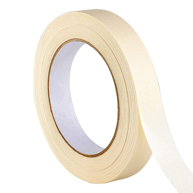 NUOVI Masking Tape (20mtr X 1inch, Off White)