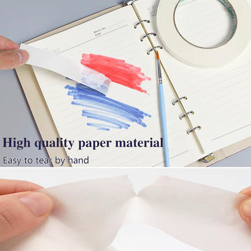 NUOVI Masking Tape (20mtr X 1inch, Off White)
