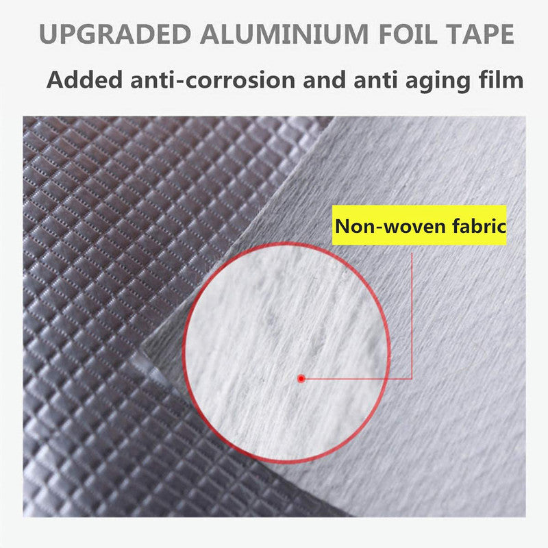 NUOVI Butyl Tape (50mtr X 50mm, Grey)