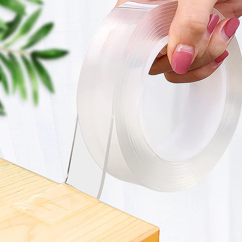 NUOVI Nano Tape (3mtr X 24mm, Transparent)