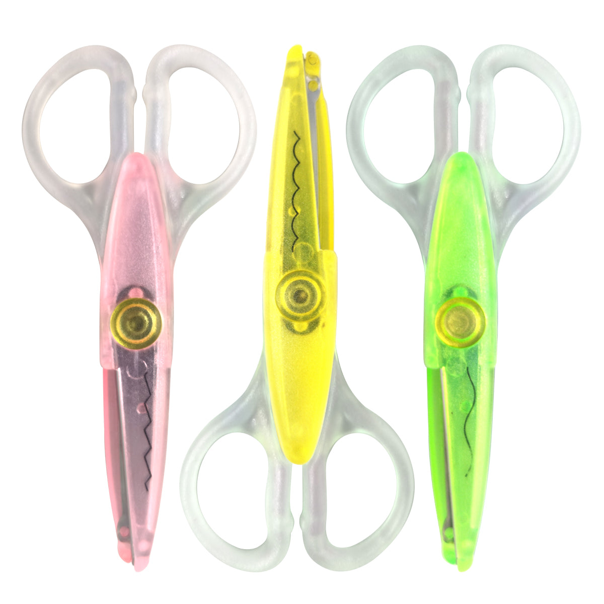 NUOVI Kids Craft Scissor (Set of 3)