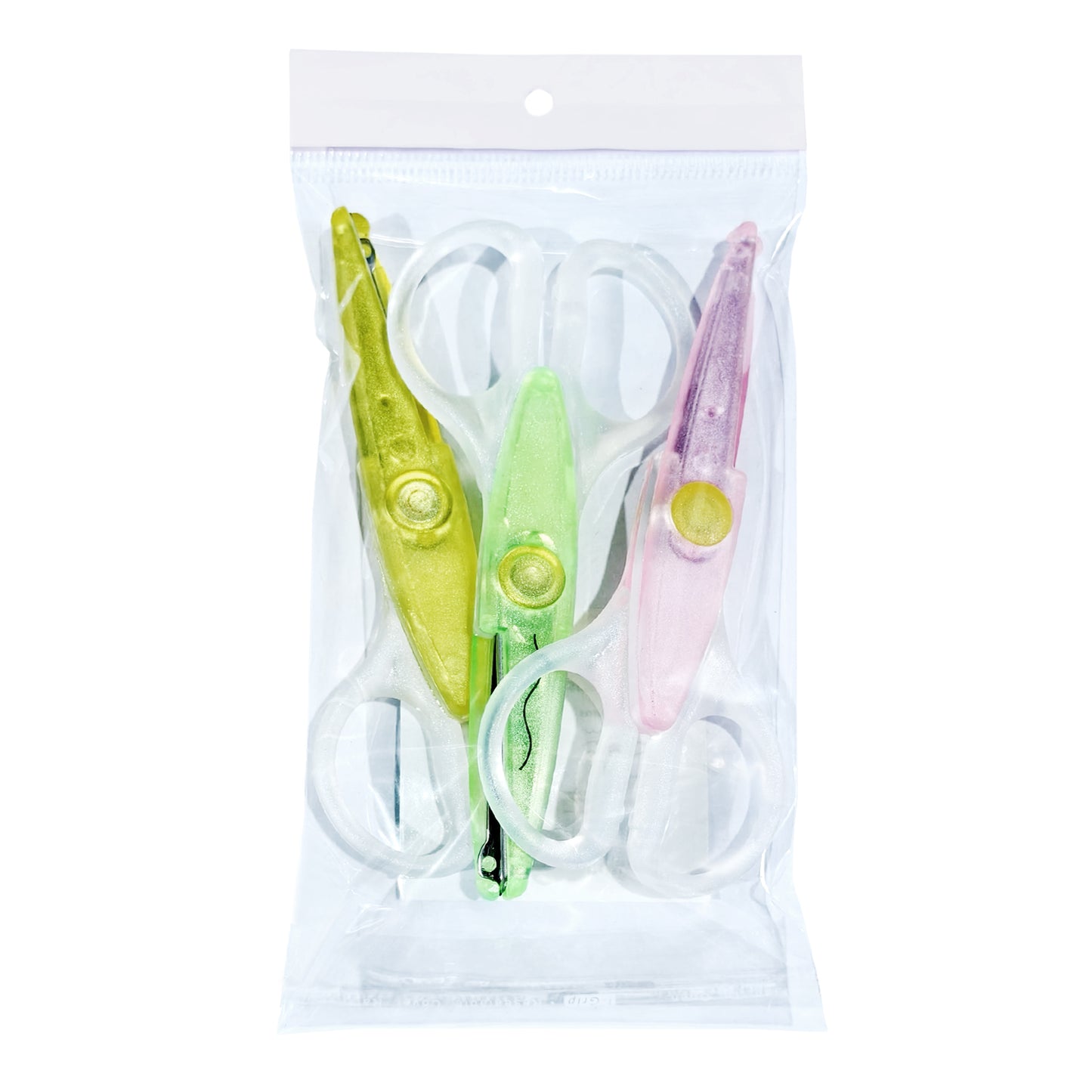 NUOVI Kids Craft Scissor (Set of 3)