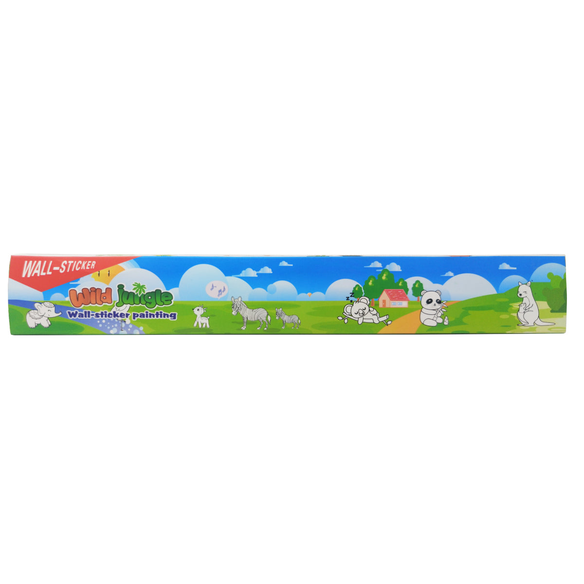 NUOVI Drawing Roll (Jungle Theme)