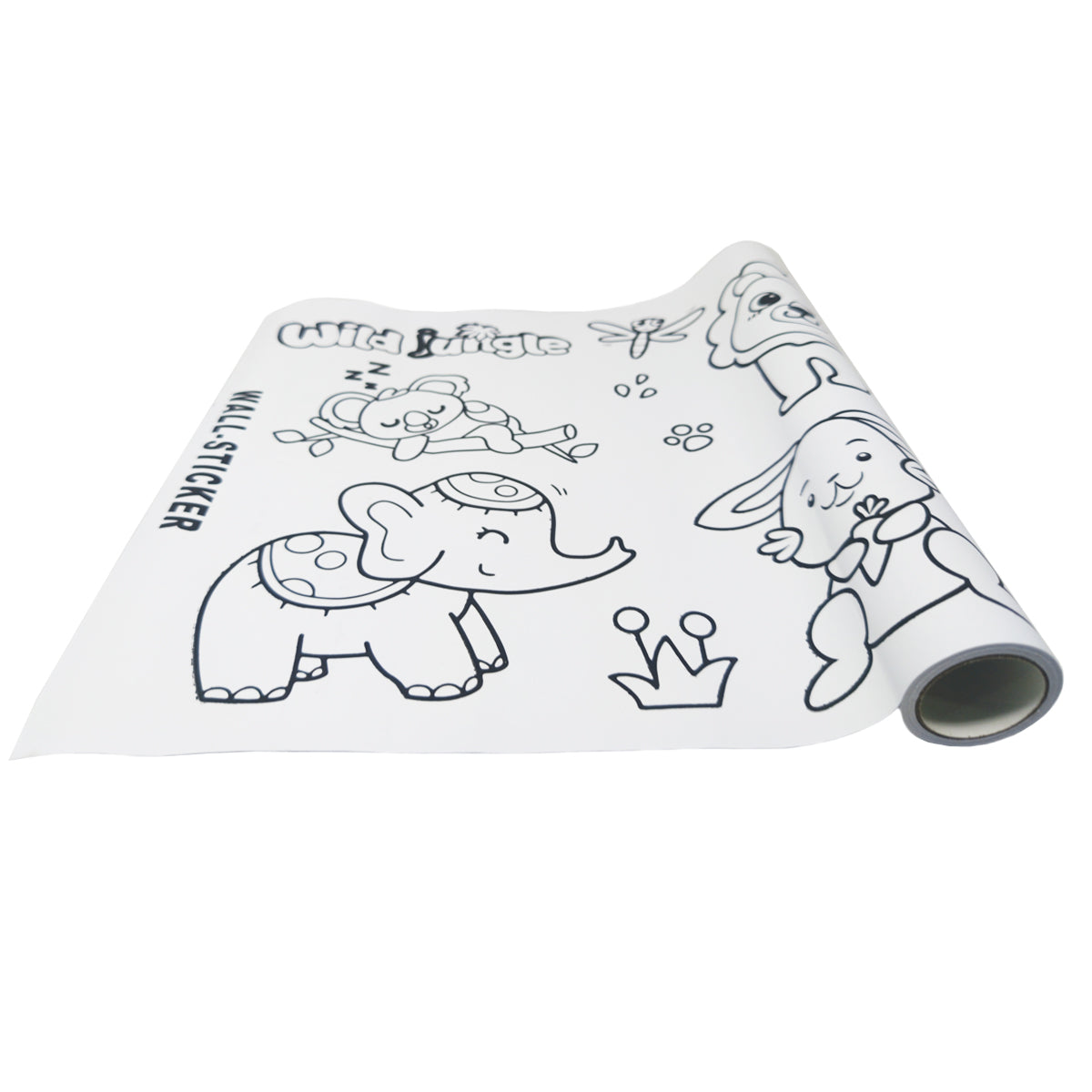 NUOVI Drawing Roll (Jungle Theme)