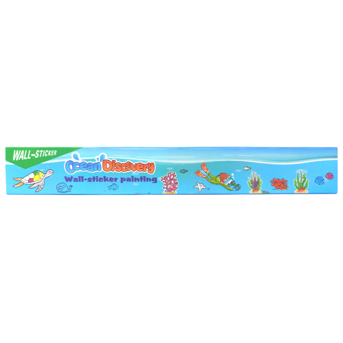 NUOVI Drawing Roll (Ocean Theme)