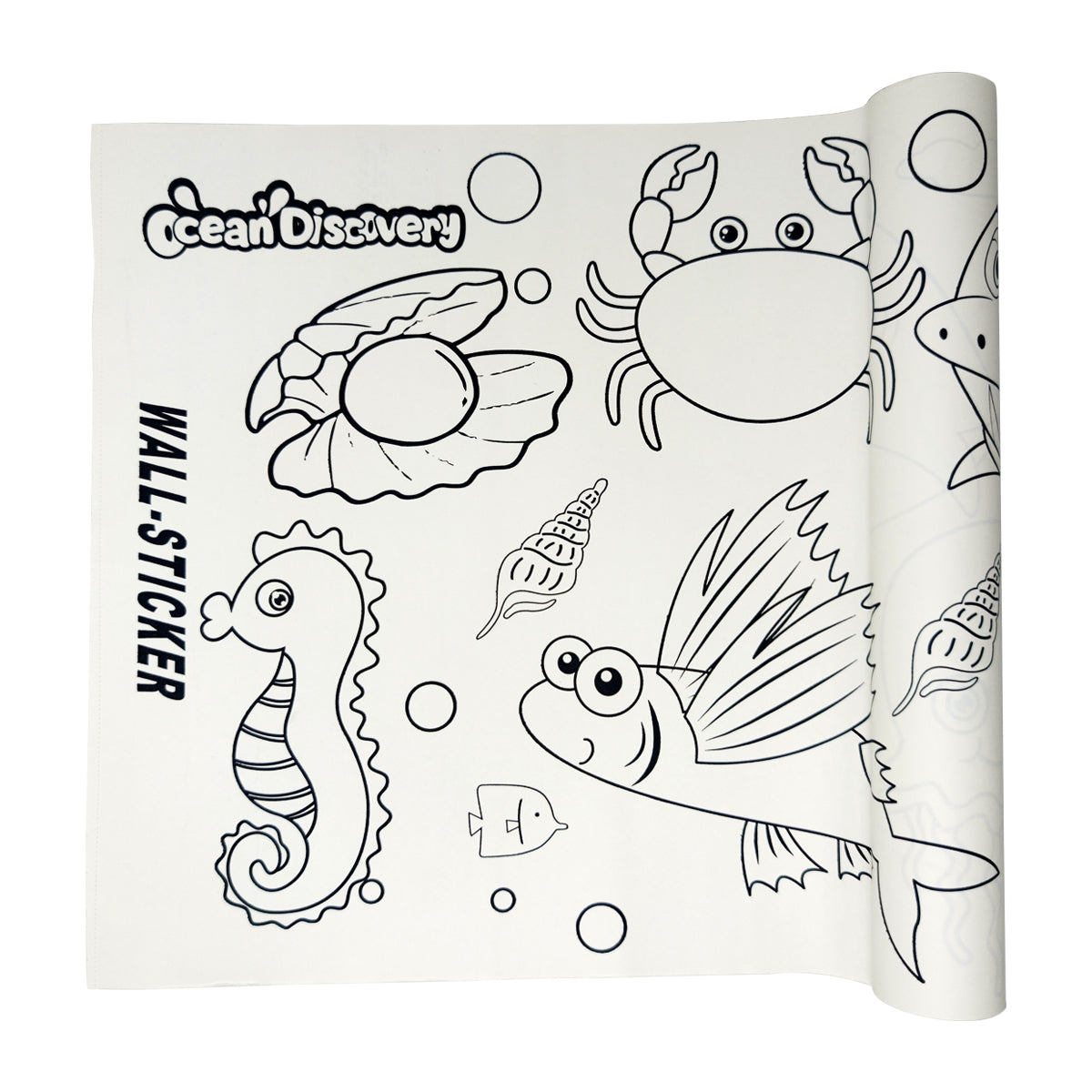 NUOVI Drawing Roll (Ocean Theme)