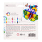 Deli WC20000 Plastic Crayons (Pack of 12 Crayons)