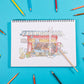 Deli WC00700 Colored Pencil, Multicolor (Pack of 1)