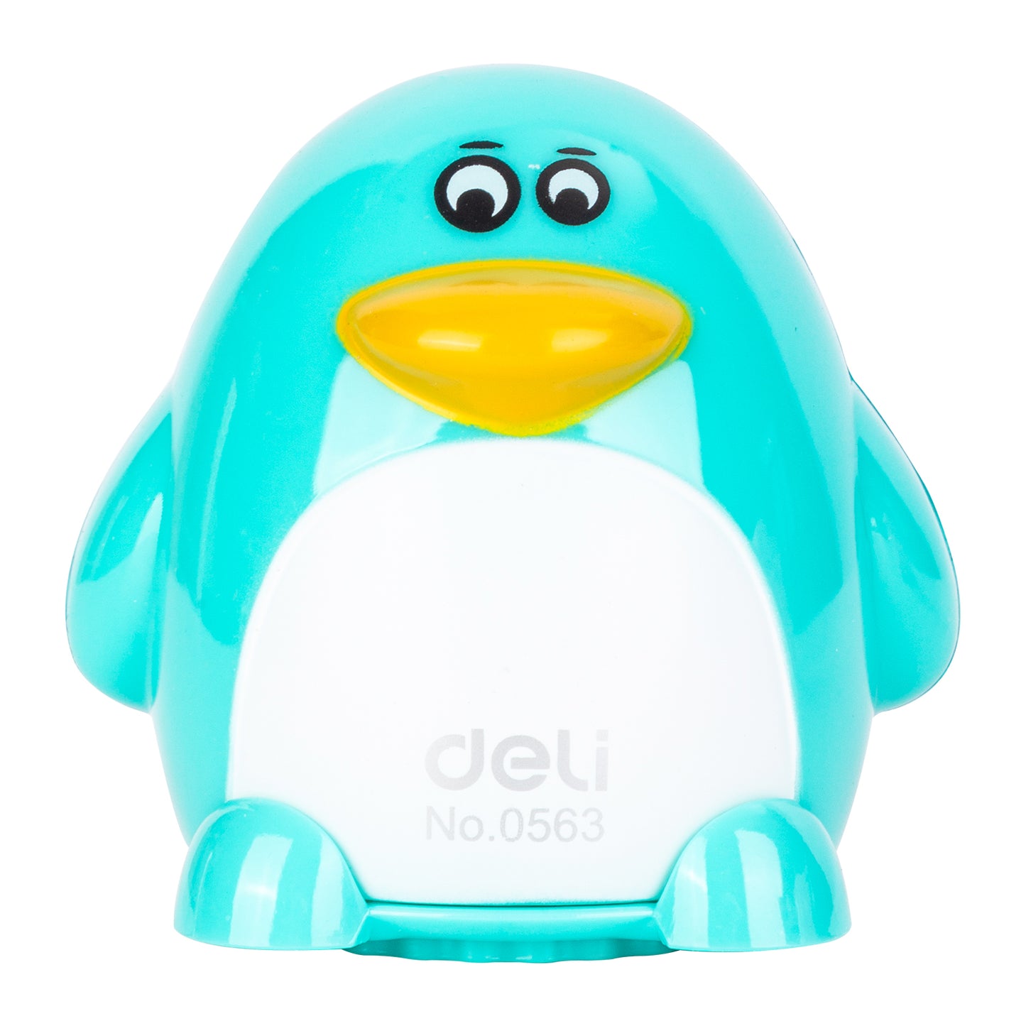 Deli W0563 Pencil Sharpener, Pack of 1 (Color May Vary)