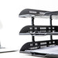 Deli W9215 3-Tier Multipurpose Superior Quality Desk Organizer Tray, Black