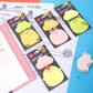 Deli WA55002 Sticky Notes, 80 gsm, 76x76mm (Pack of 1)