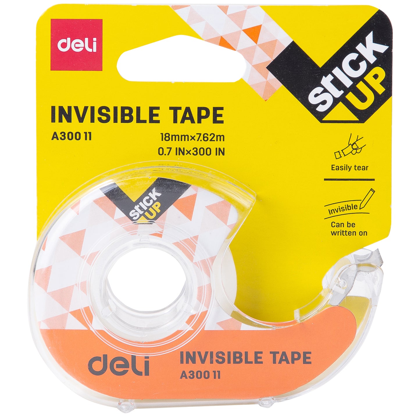 Deli WA30011 Invisible Tape (Pack of 1)