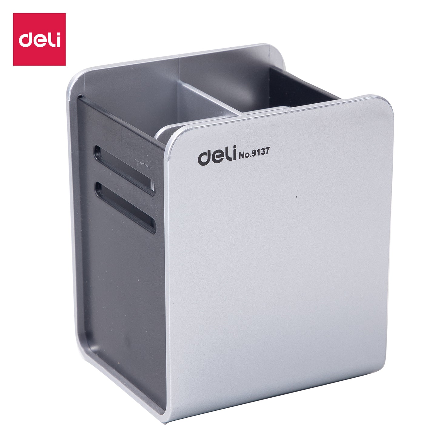 Deli W9137 Pen Stand (Pack of 1, Color May Vary)