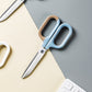 Deli WNS056 Nusign Scissors 145mm (Pack of 1, Color May Vary)